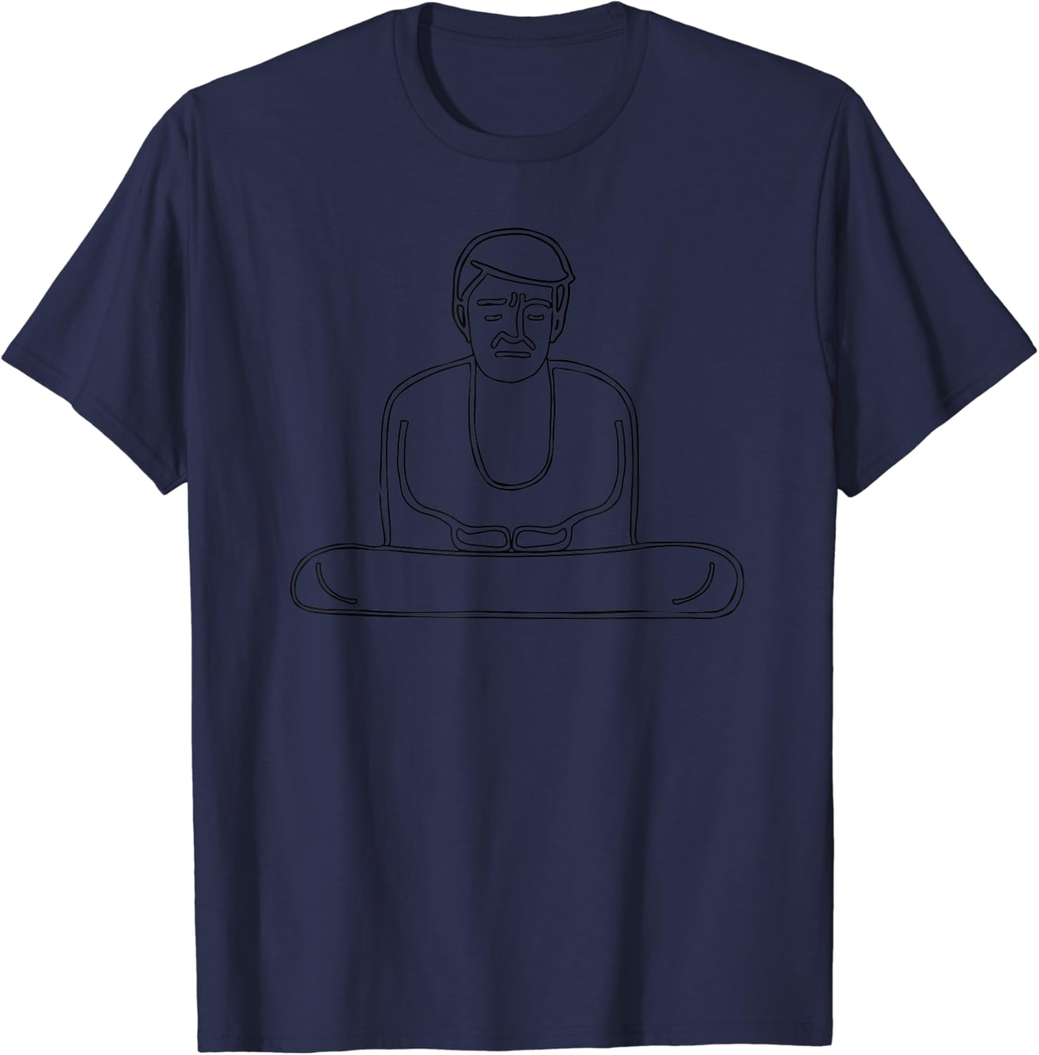 Trump Buddha Statue Joke Peaceful Meditation Trump Political TShirt Clothing